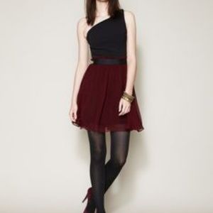 Jay Godfrey Silk Asymmetrical Dress